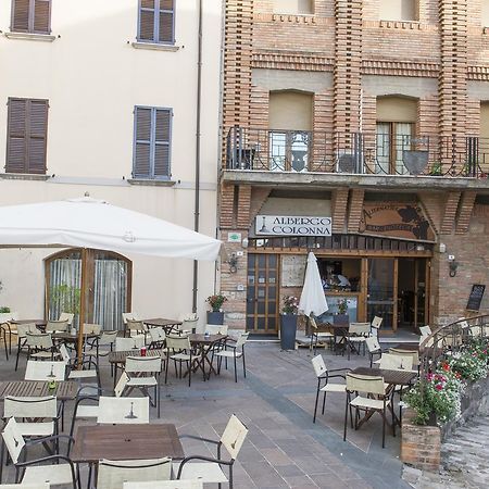 Albergo Colonna بيرتينورو المظهر الخارجي الصورة