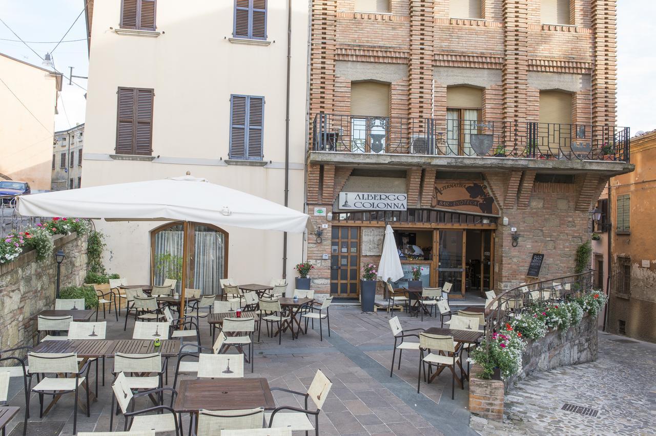 Albergo Colonna بيرتينورو المظهر الخارجي الصورة