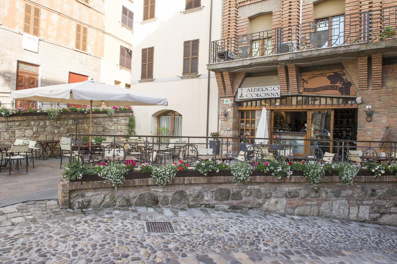 Albergo Colonna بيرتينورو المظهر الخارجي الصورة