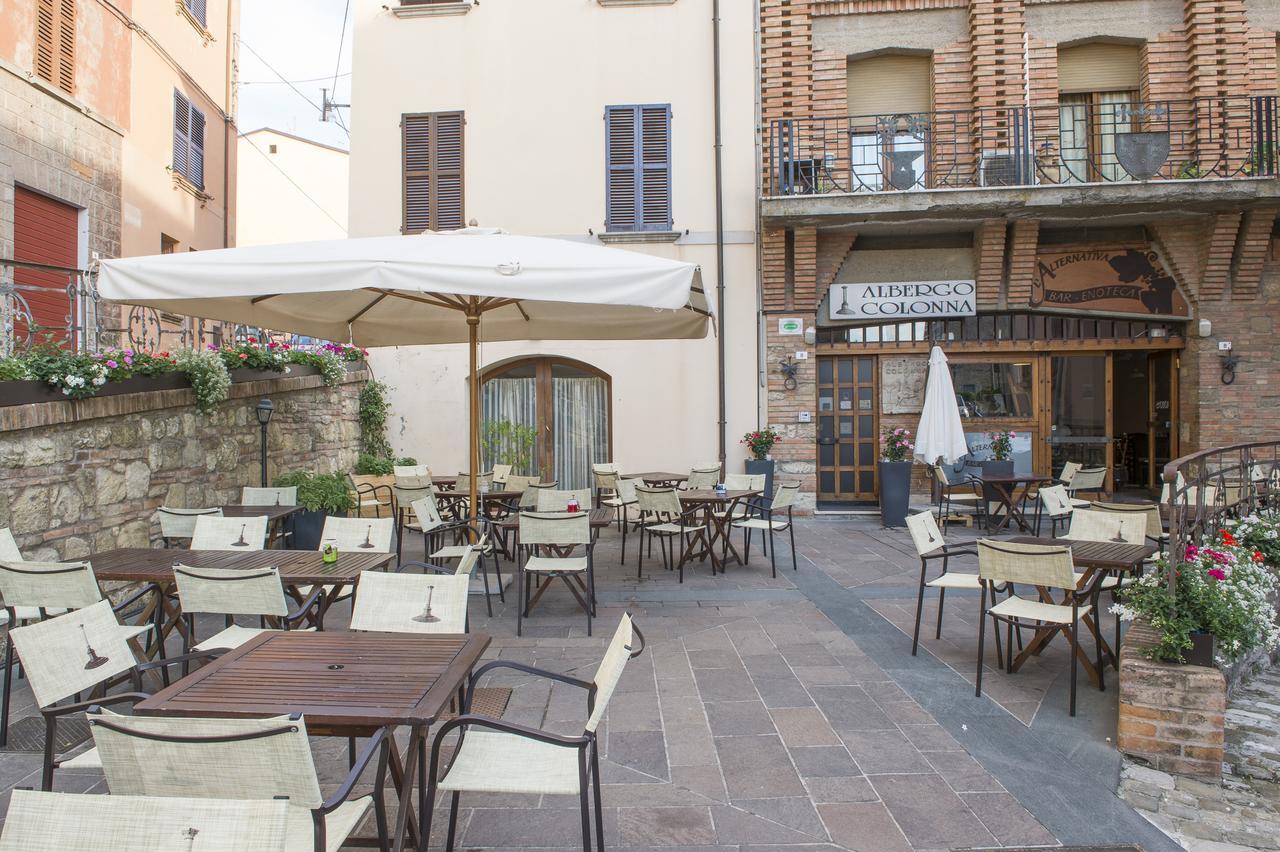 Albergo Colonna بيرتينورو المظهر الخارجي الصورة